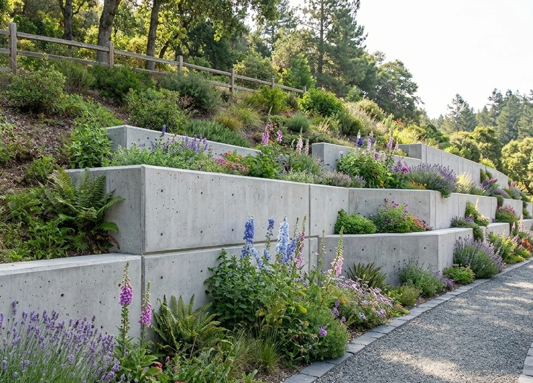 retaining walls