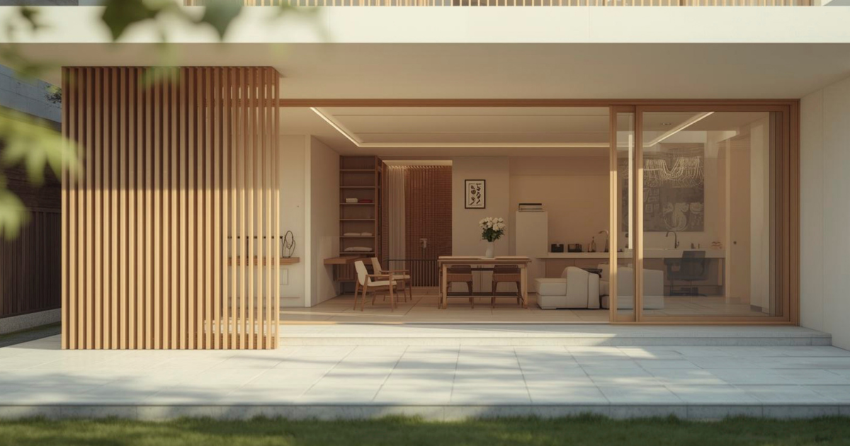 concrete work done on a home