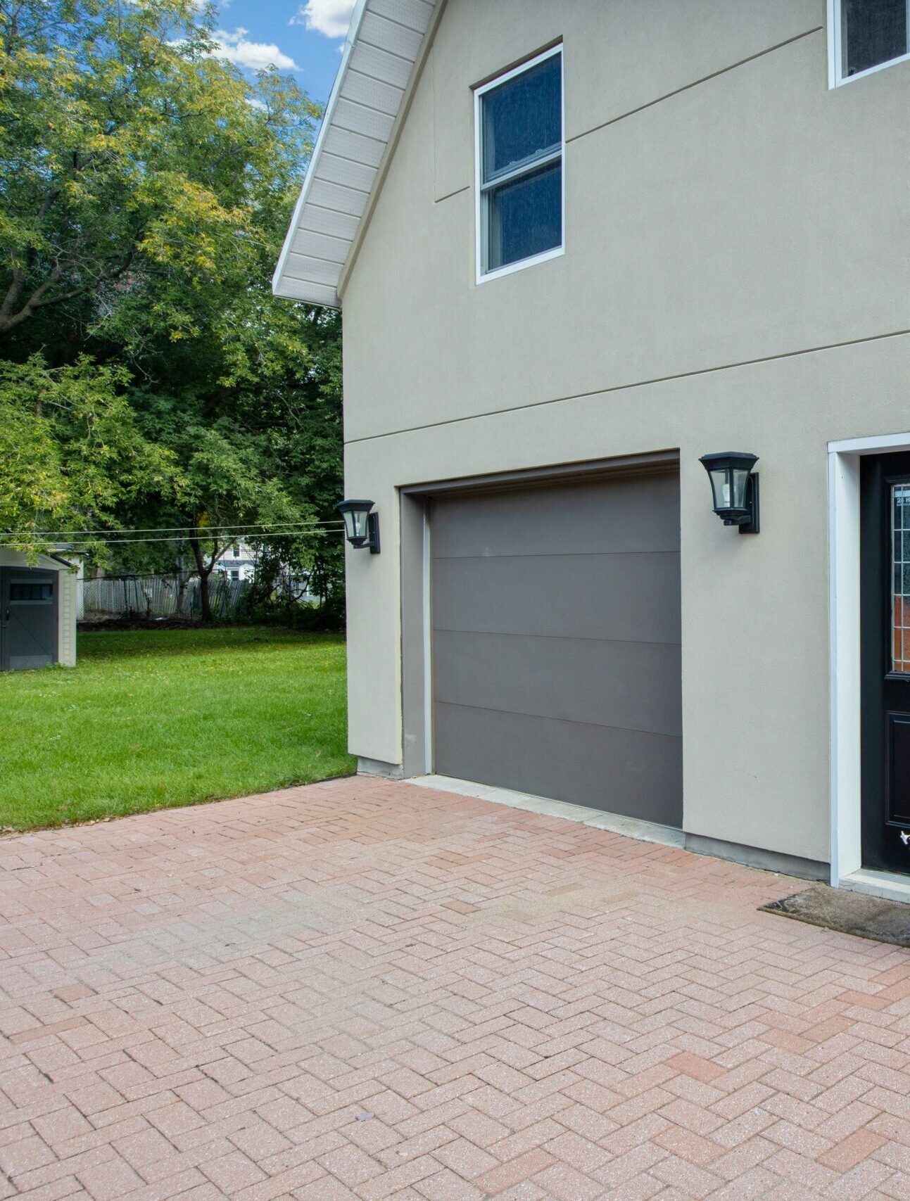 home concrete finish