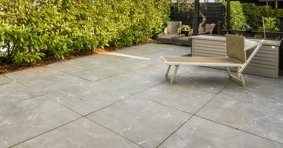 home concrete patio