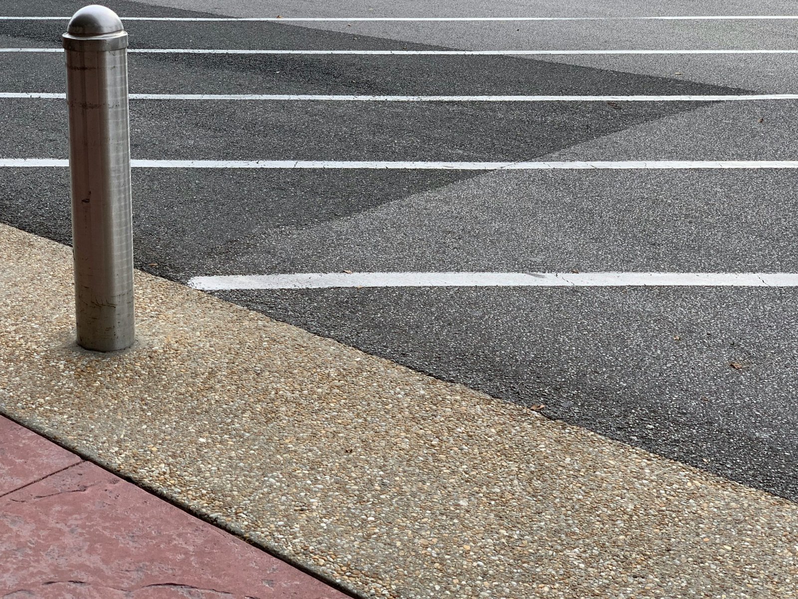 Commercial parking lot