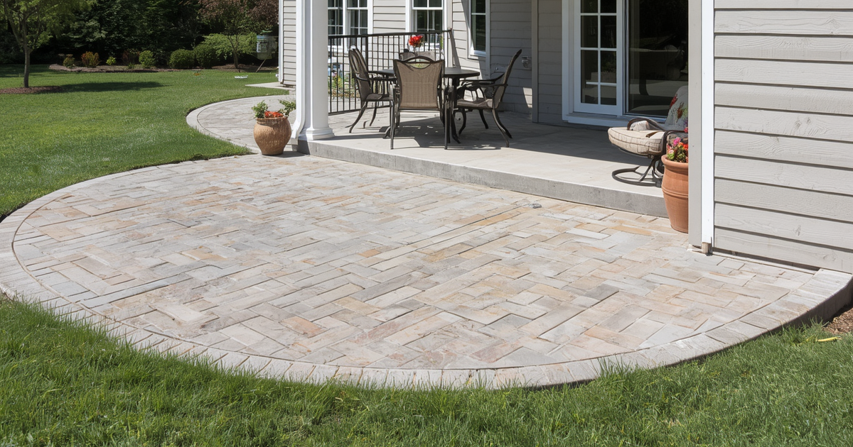 expert concrete patio built in New Haven