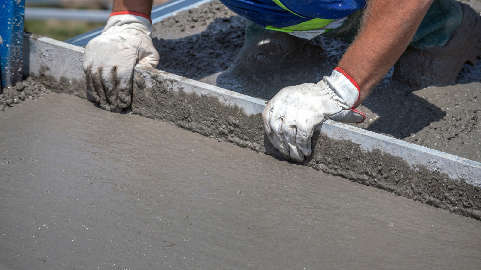 concrete worker