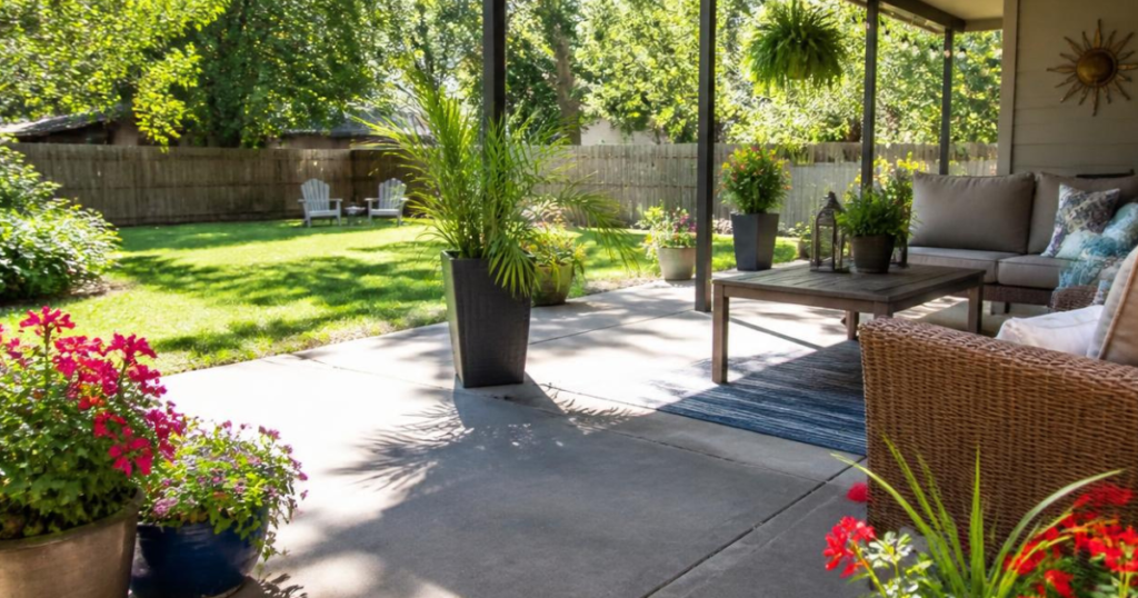 Concrete Patio Ideas: Design Inspiration for Every Backyard